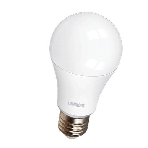 Aluminum Round Shape 9 Watt White Color Led Bulb For Home, Hotel, Office, Mall Input Voltage: 240 Volt (V)