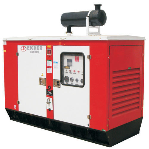 Automatic Diesel Generator For Power Backup Engine Type: Single