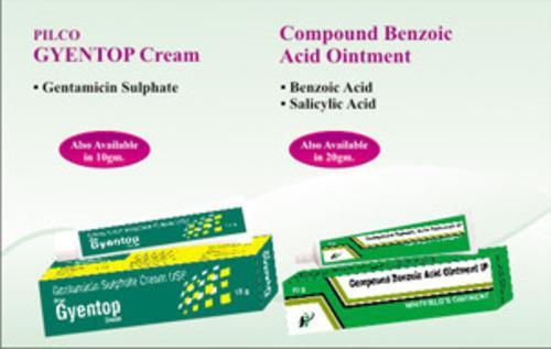 Betamethasone , Miconazole, Gentamycin Sulphate Cream