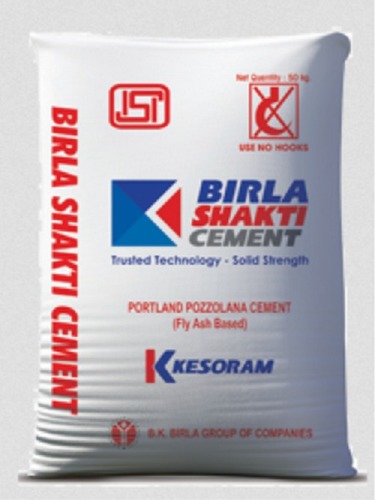 Grey Birla Shakti Ppc Grade Cement High Quality, Strong Adhesion