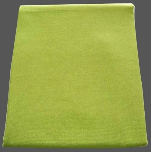 Green Breathable And Anti Bacterial Cotton Cambric Plain Fabric Width 48 Inch For Textile Industry