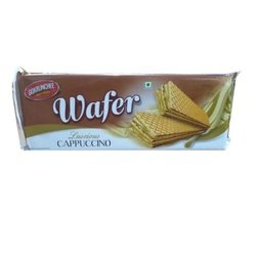 Cappuchinu Low Salt Low Sodium Sweet And Delicious Taste Soft Chocolate Wafer