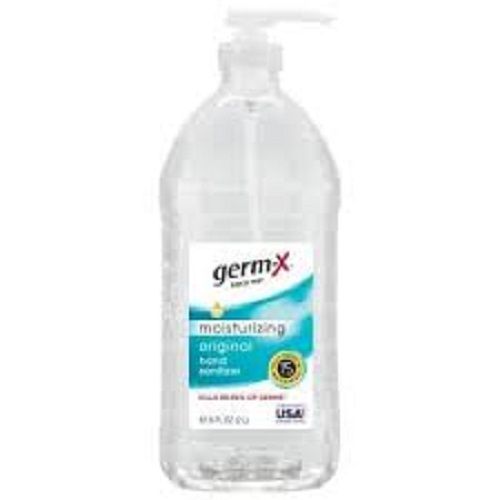 Colour White Germ-X Hand Sanitizers Bottle Antiseptic, Hand Disinfectant And Suitable For All Ages