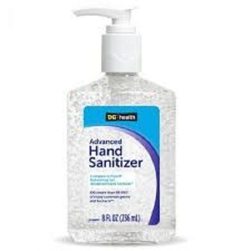 Colour White Hand Sanitizers Bottle Antiseptic, Hand Disinfectant And Suitable For All Ages