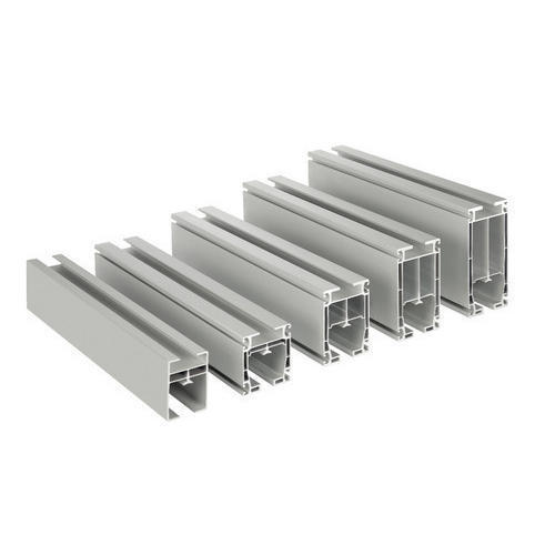 Silver Corrosion Resistant And Light-Weight Aluminium Extrusion Section Profile