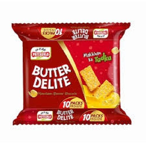 Creamy Honey Flavor Rich In Taste Crispy Texture Priyagold Butter Delite Biscuits