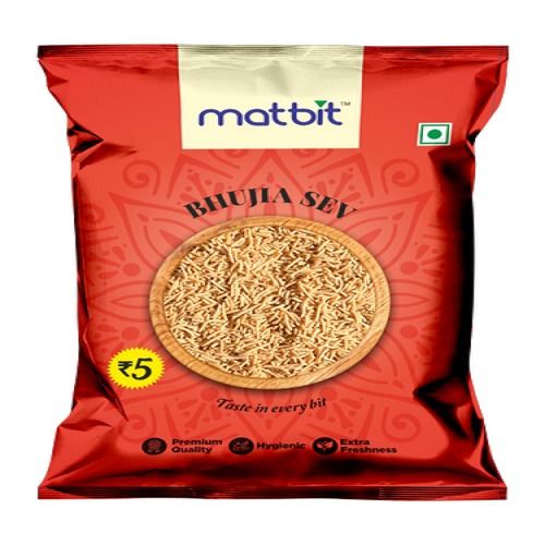 Crunchy And Tasty Hygienically Processed Matbit Bhujia Sev Namkeen For Tea-Time