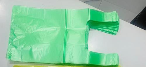 Pp Easy Folding Easy To Carry Light Weight Green Hdpe Plastic Carry Bag For Packaging