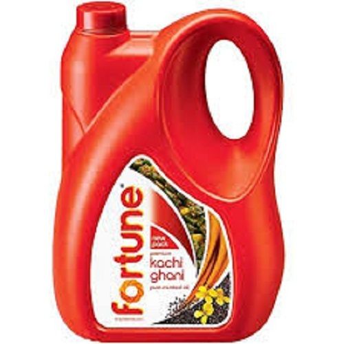 Fortune 99% Pure Kachhi Ghani Organic And Fresh Mustard Oil For Cooking