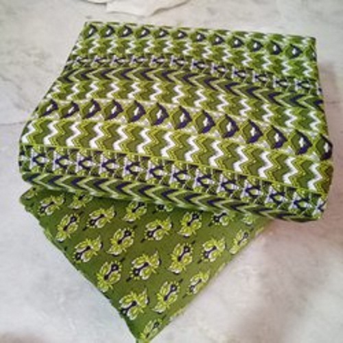 Green Designer Suit Cool Dry Washable Comfortable In Summer Season Decoration Material: Beads