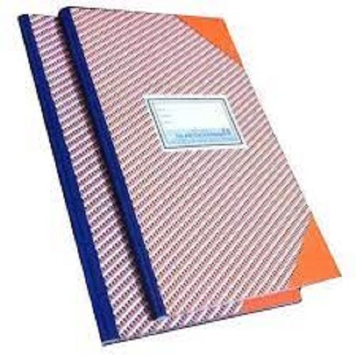 Hard Multicolored Cover Rectangular Writing Paper Notebook For Office And College Size: 11.2 X 7.6 X 3.1