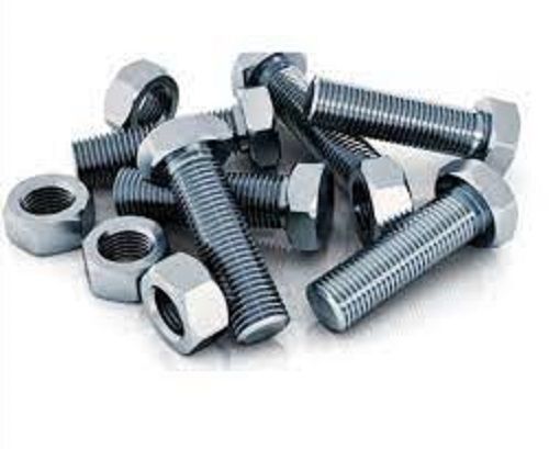 Steel Or Stainless Steel Hexagonal Ss304 Hex Bolt, For Industrial Standard For Fasteners With Forged Heads