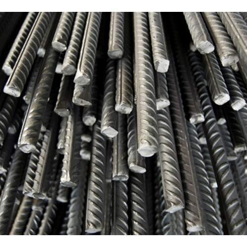 High Rigidity Round Shaped Rust-Resistant 12-Feet 10Mm Mild Steel Tmt Bars