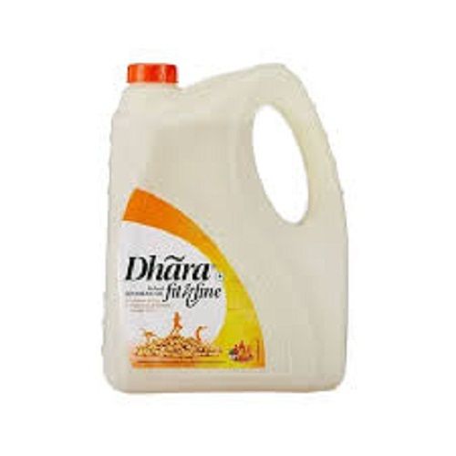 Hygienic Prepared Healthy And Nutritious Dhara Fit And Fine Cooking Refined Oil