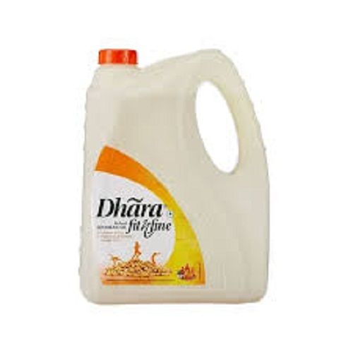 Organic Hygienic Prepared Healthy And Nutritious Dhara Fit And Fine Cooking Refined Oil