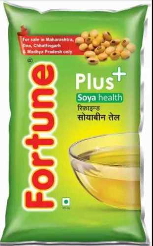 Hygienically Packed Non Toxic Fortune Refined Soyabean Oil For Frying SautACing And Baking