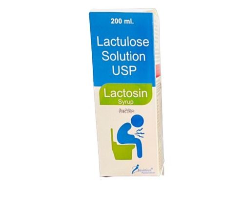 Lactulose Solution USP Lactosin Syrup To Treat Constipation (200 ML)