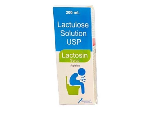 200Ml Lactosin Syrup, Lactulose Solution Usp, To Treat Constipation General Medicines