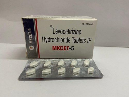 Levocetirizine Hcl Antihistamines Tablets Ip, 10X10 Blister Pack General Medicines