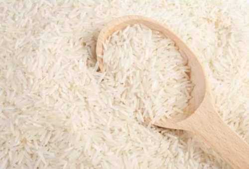 Long Grain Basmati Rice Soft In Texture And White In Color, No Preservatives
