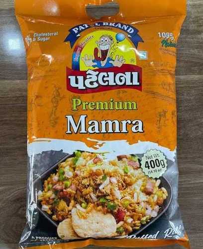 Mamra Almond Masala Spice Very Crispy And Crunchy Taste Puffed Rice Processing Type: Baked