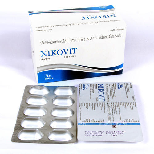Nikovit Multivitamin, Multiminerals & Antioxidant Tablets