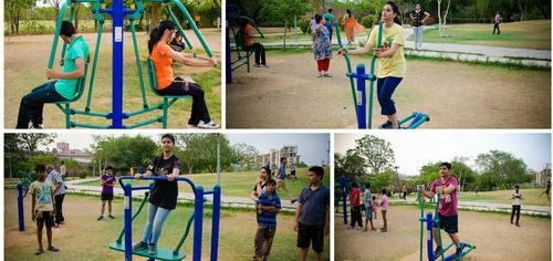 Open Air Gym For Outdoor Use(Leg And Hand Stretching) Grade: Commercial Use