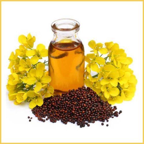 Organic And Fresh Mustard Oil With 12 Months Shelf Life And Rich In Health Benefits