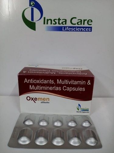 Oxemen Antioxidants, Multivitamin & Multiminerals Capsules