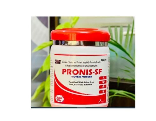  200 Gm Pronis-Sf Protein Powder, Fortified With Dha, Iron Zine, Calcium, Vitamin, Increase Calories And Protein, Promote Growth Dosage Form: Powder