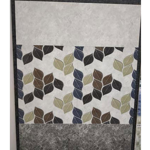 Rectangular Shape Ceramic Bathroom Digital Tiles For Interior And Exterior