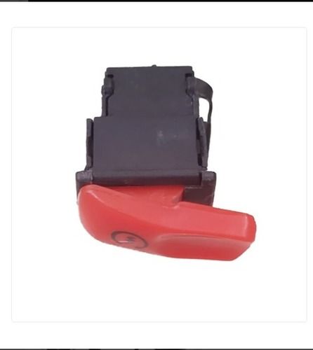 Red Color Push Button Starter For Two Wheeler Bike With 10 Gram Weight Size: 3 Inch