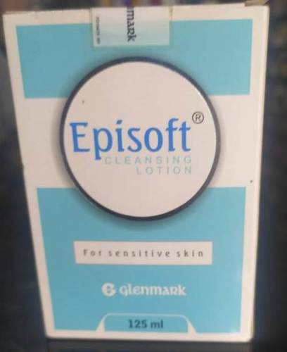 Removes Dirt And Excess Oil Episoft Cleansing Lotion (125 Ml) For Sensitive Skin Best For: Daily Use