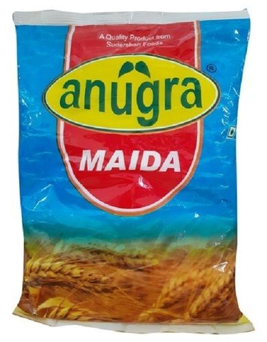 White Rich In Protein And Carbohydrates Anugra Whole Wheat Maida (500 Gram Packet)