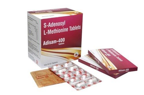 S-Adenosyl L-Mthoinine 400 MG टैबलेट IP, 10x1x10 ब्लिस्टर पैक 