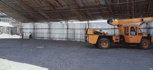 Temporary Monsoon Shed On Rent