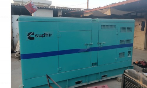  Blue Color Diesel Generator, Output Voltage 415V, 3 Phase, Frequency 50 Hz, 125Kva Output Type: 415V