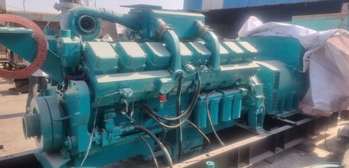  Blue Color Diesel Generator, Output Voltage 415V, Kva 1000, 3 Phase, Frequency 50 Hz Output Type: 415V