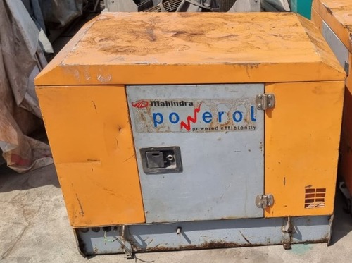 Orange Color Diesel Generator Output Voltage 415V, Kva 5, 3 Phase, Frequency 50 Hz, 1500 Rpm Output Type: 415V