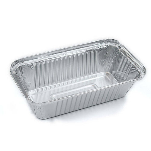Use and Throw Aluminum Foil Disposable Container For Party Function Event Anniversary Party