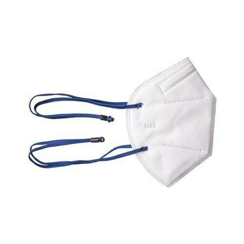 White Magnum N95 Mask Without Expiratory Valve Gender: Unisex