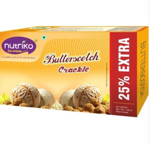  Delicious Sweetness Butterscotch Crackle Ice Cream For Kids And Adults Additional Ingredient: Butter Scotch