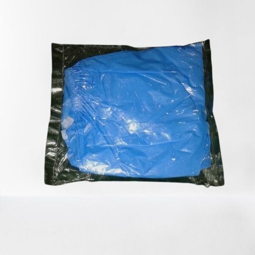 Blue  Non Woven Plastic Disposable Shoe Cover For Laboratory And Hospital