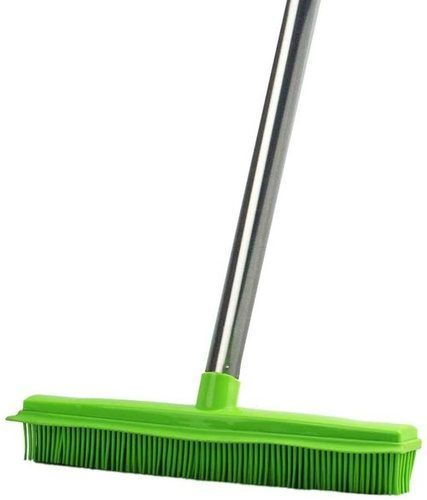  Rubber Broom.