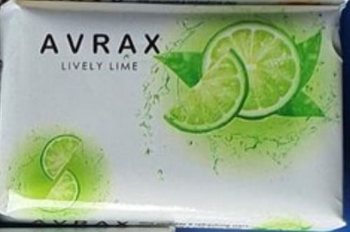 100 Gram Avrex Bath Shop With Lively Lime Fragrance For All Types Of Skin