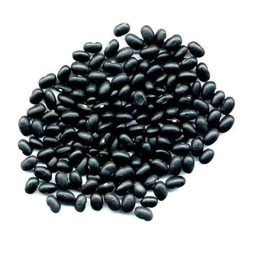 100% Organic And Natural Black Soybeans, Rich Source In Protein And Fiber