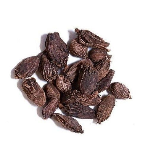 100% Pure And Organic Dried Black Cardamom With In Strong Aroma