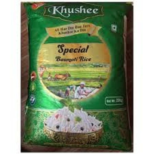  खाना पकाने के लिए 100% शुद्ध और जैविक लंबे दाने वाला सफेद बासमती चावल