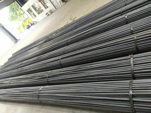 12 Mm Tmt Steel Bars With Fe 500d Grade And Anti Rust Properties