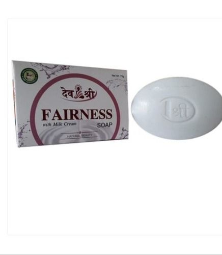 75 Gram Fairness Bath Soap With Milk Cream For All Skin Type